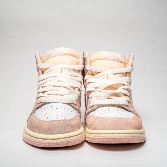 Size 5.5 - Air Jordan 1 Retro OG High Washed Pink W - Picture 2 of 8